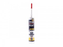 KLEJ FIX2 BEZBARWNY USZCZELNIACZ 290 ML TYTAN