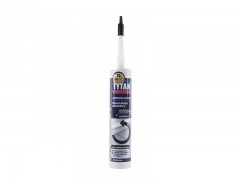 USZCZELNIACZ DEKARSKI CZARNY 310ML TYTAN