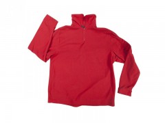 BLUZA POLAR ISLAND 2 CZERWONA