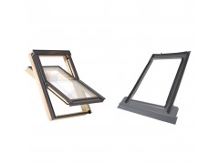 OKNA DACHOWE Optilight 78x140 + kołnierz