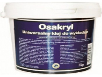 Osakryl klej do wykładzin 14kg